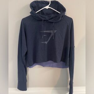 Gymshark Cropped Training Hoodie
